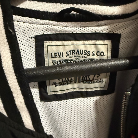 Levi Strauss Varcity Jacket Mens Large - Picture 6 of 6